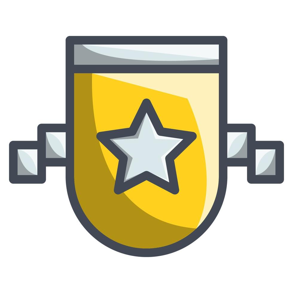 Trophy icon, suitable for a wide range of digital creative projects. vector