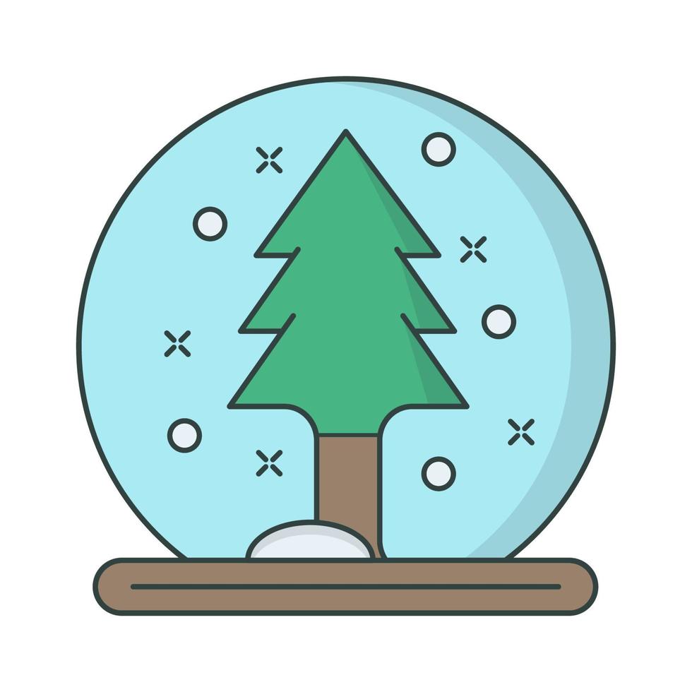 icono de invierno, adecuado para una amplia gama de proyectos creativos digitales. vector