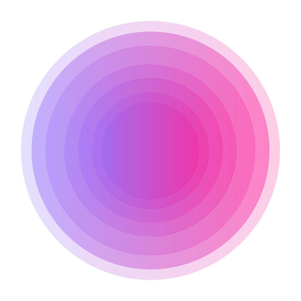 round brilliant icon, suitable for a wide range of digital creative projects. vector