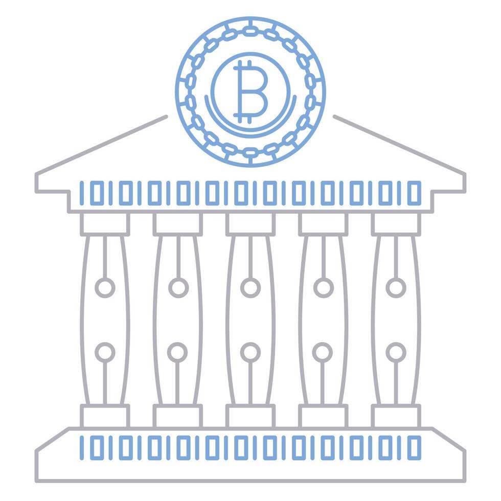 bank icon, suitable for a wide range of digital creative projects. vector