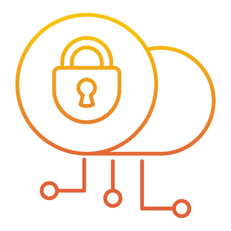 encryption icon, suitable for a wide range of digital creative projects. vector