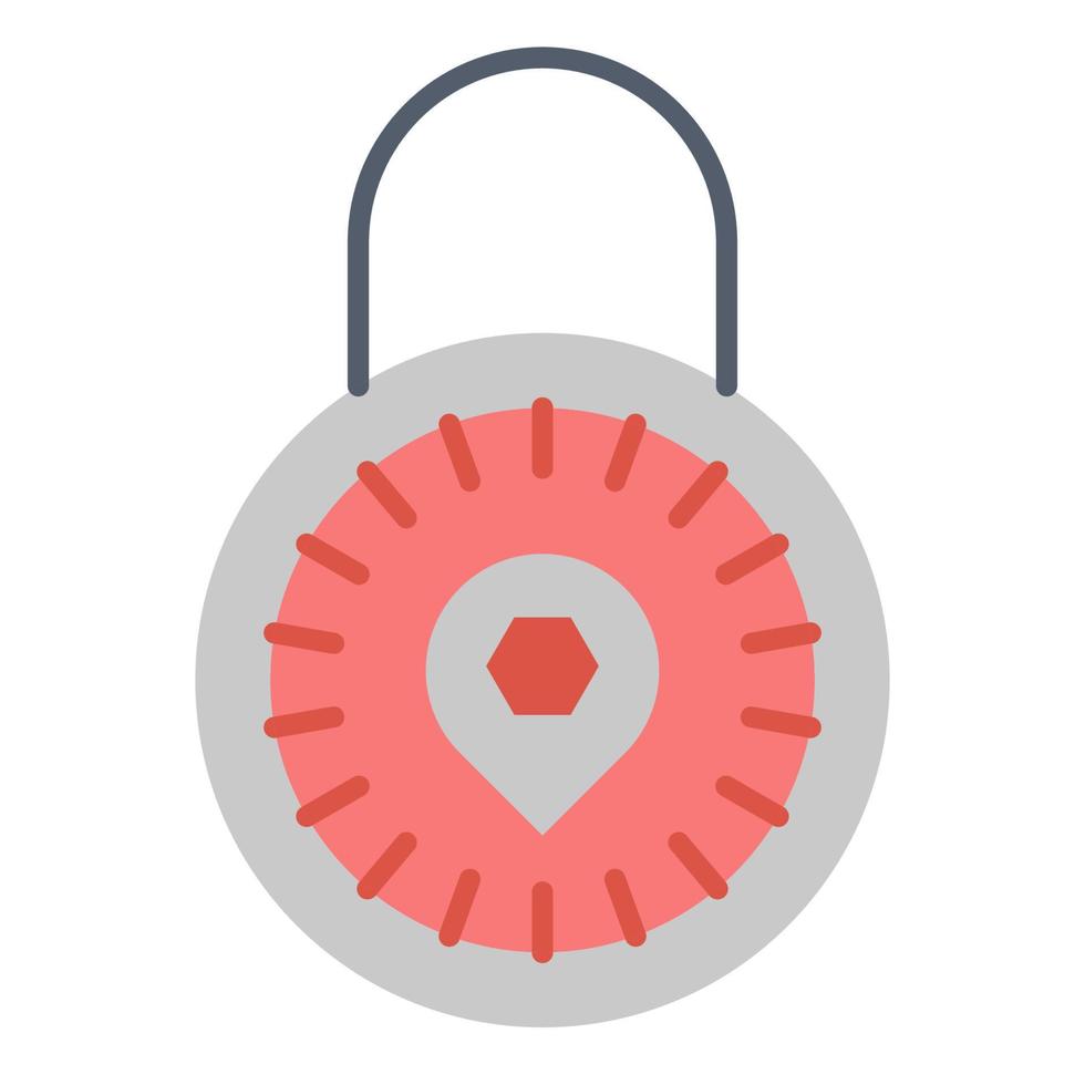 standard lock icon, suitable for a wide range of digital creative projects. vector