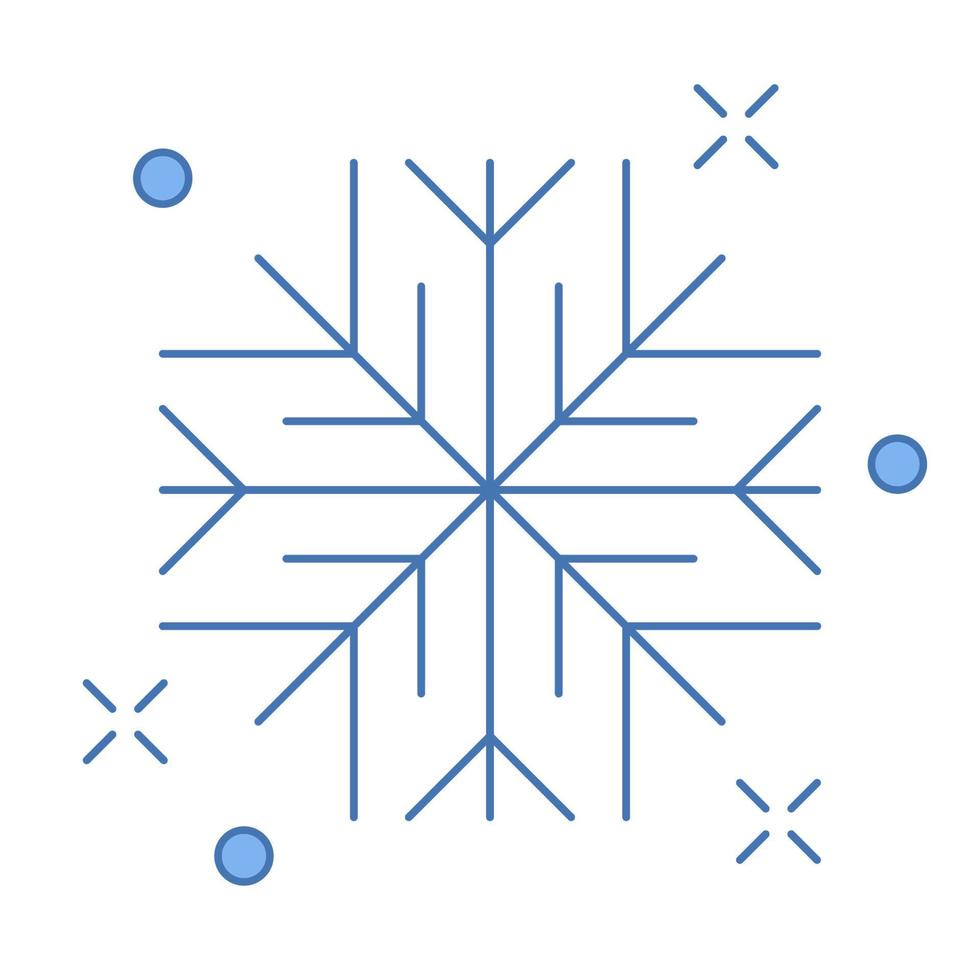 icono de nieve, adecuado para una amplia gama de proyectos creativos digitales. vector