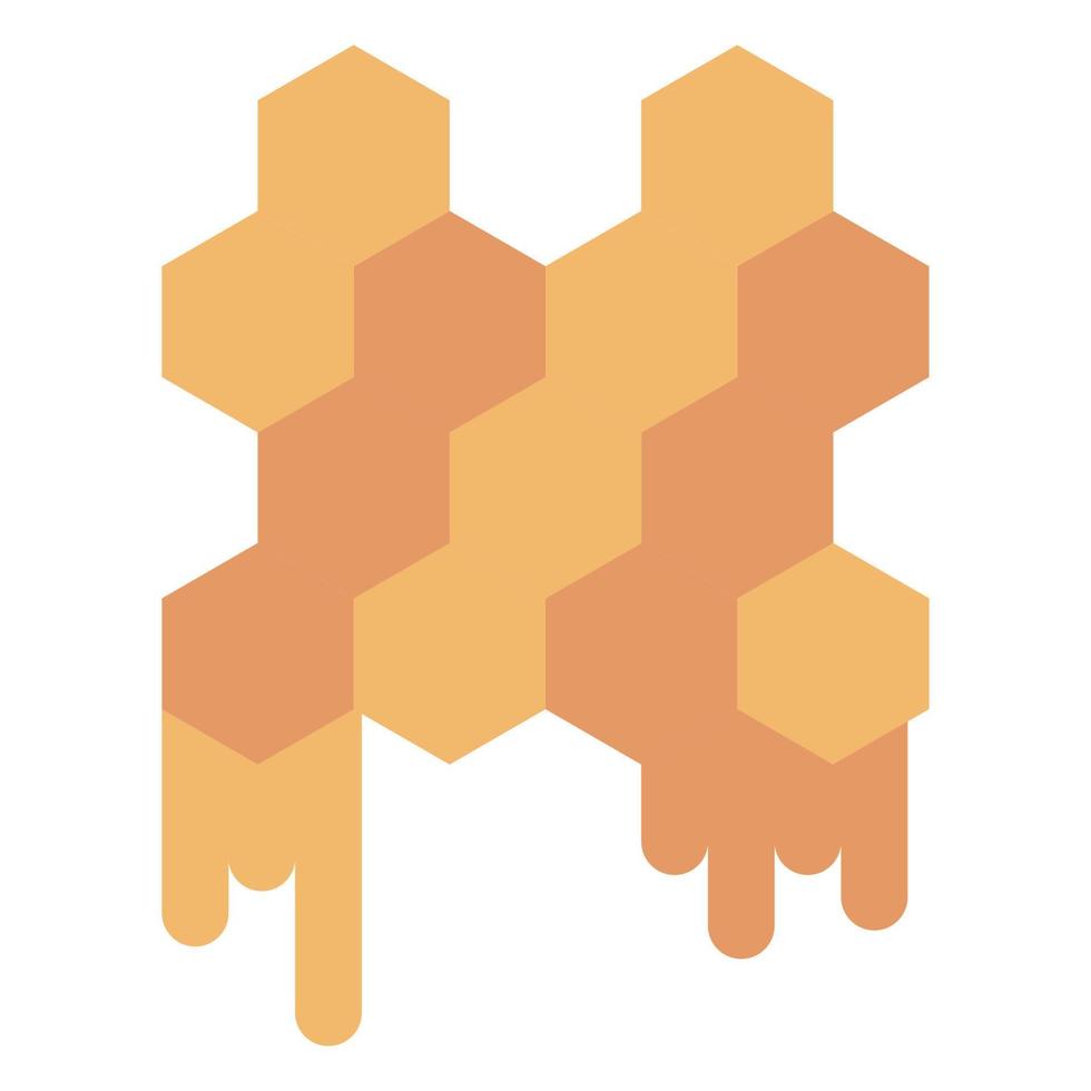 honeycomb icon, suitable for a wide range of digital creative projects. vector