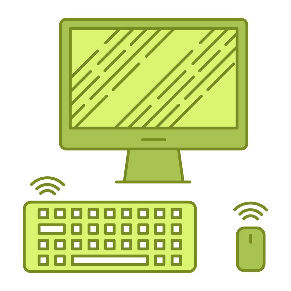 digital services icon, suitable for a wide range of digital creative projects. vector