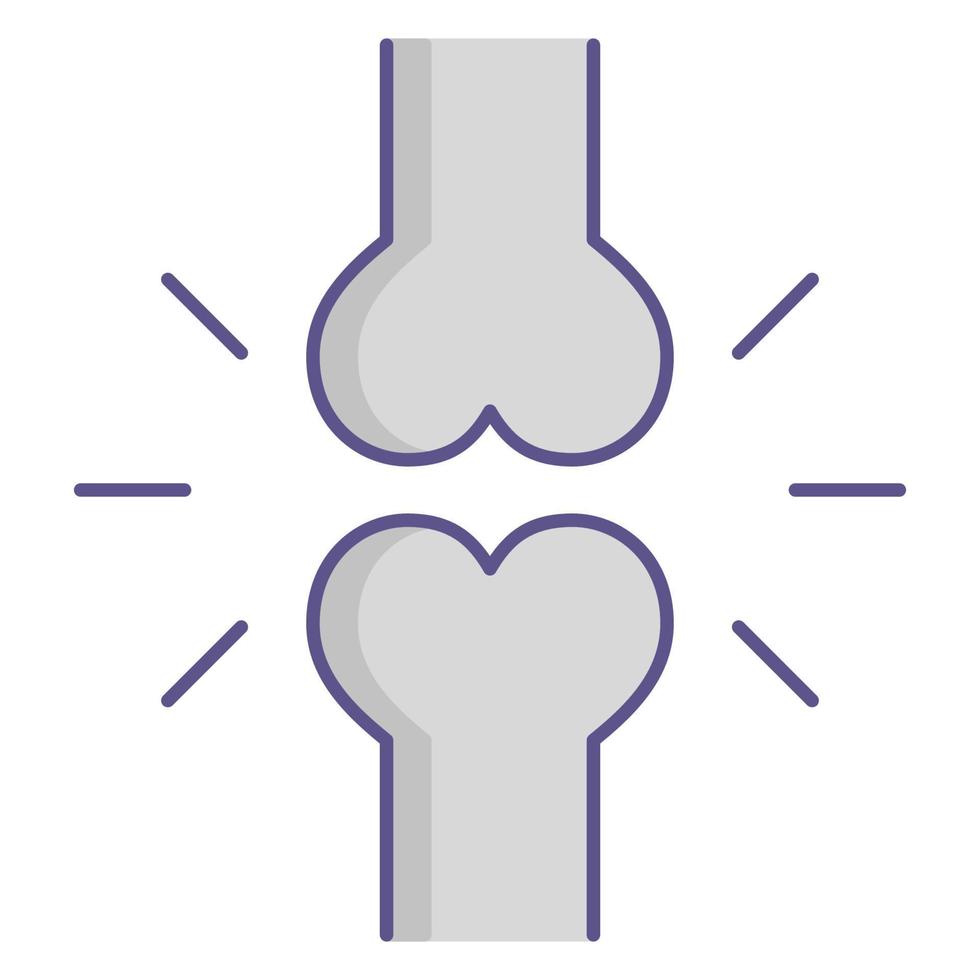 femur icon, suitable for a wide range of digital creative projects. vector