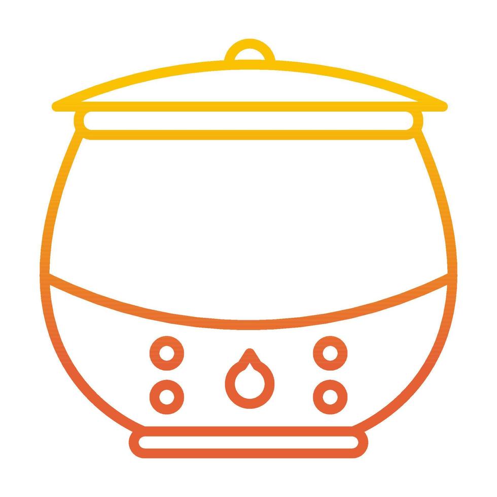 soup warmer icon, suitable for a wide range of digital creative projects. vector