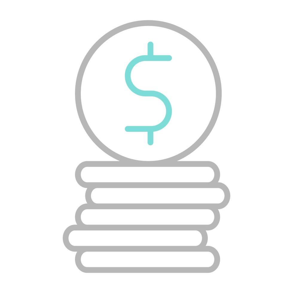 money icon, suitable for a wide range of digital creative projects. vector