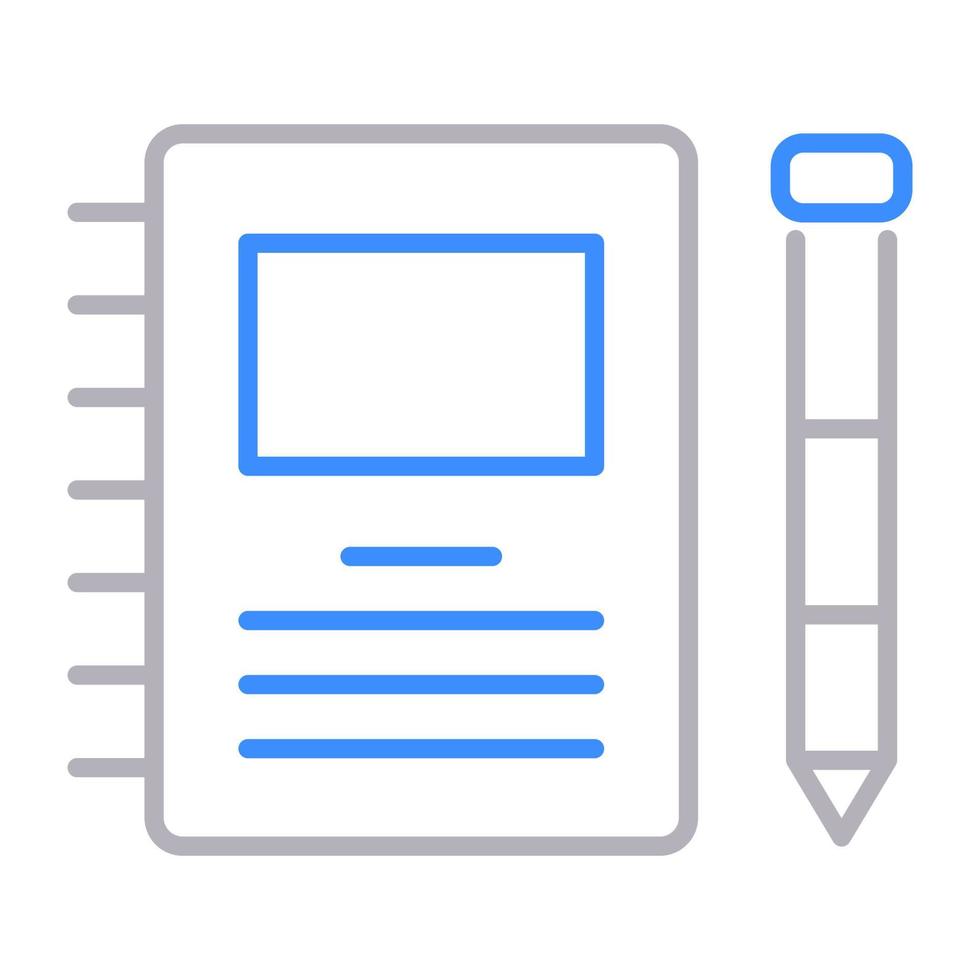 note icon, suitable for a wide range of digital creative projects. vector
