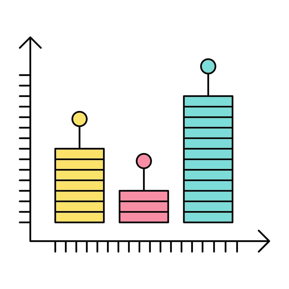 data report icon, suitable for a wide range of digital creative projects. vector