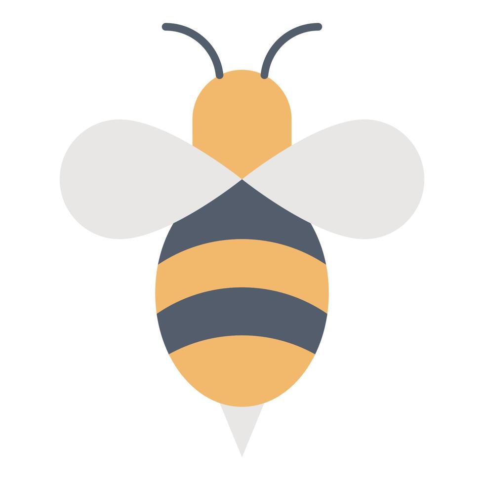 bees icon, suitable for a wide range of digital creative projects. vector