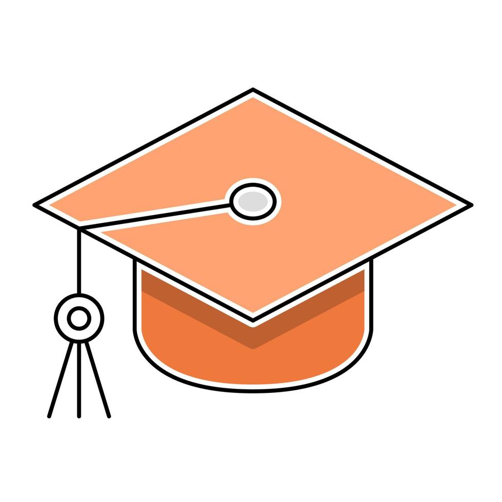 top hat icon, suitable for a wide range of digital creative projects. vector