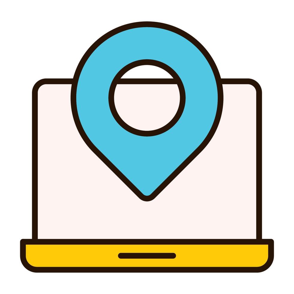 GPS icon, suitable for a wide range of digital creative projects. vector