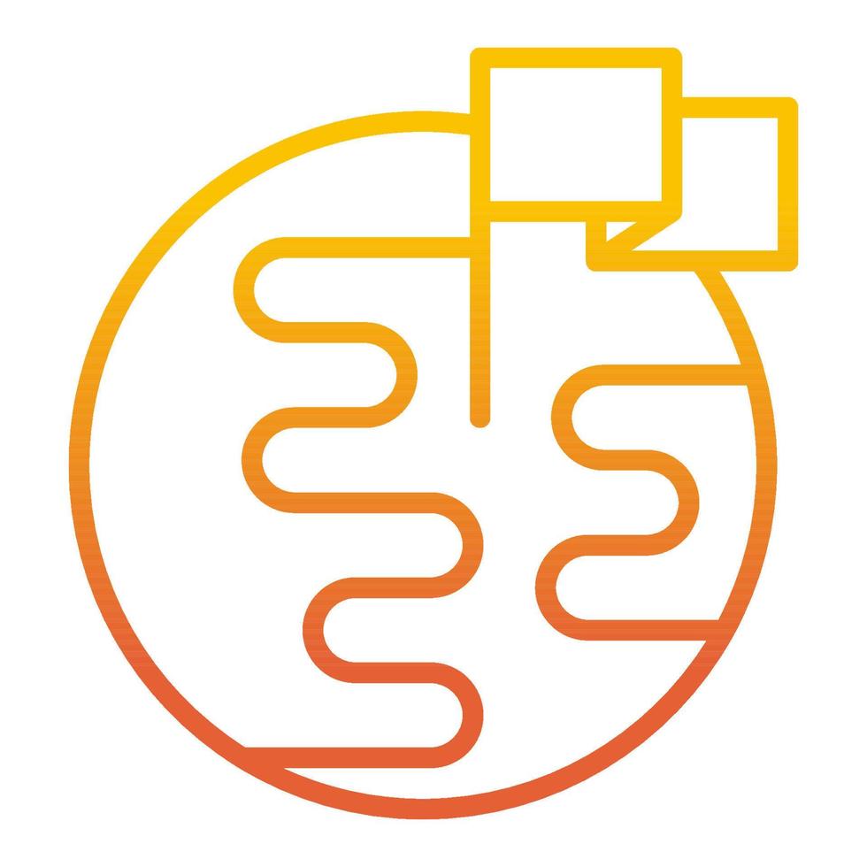 Location icon, suitable for a wide range of digital creative projects. vector