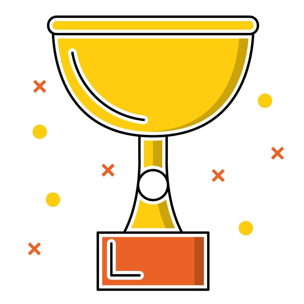 reward icon, suitable for a wide range of digital creative projects. vector