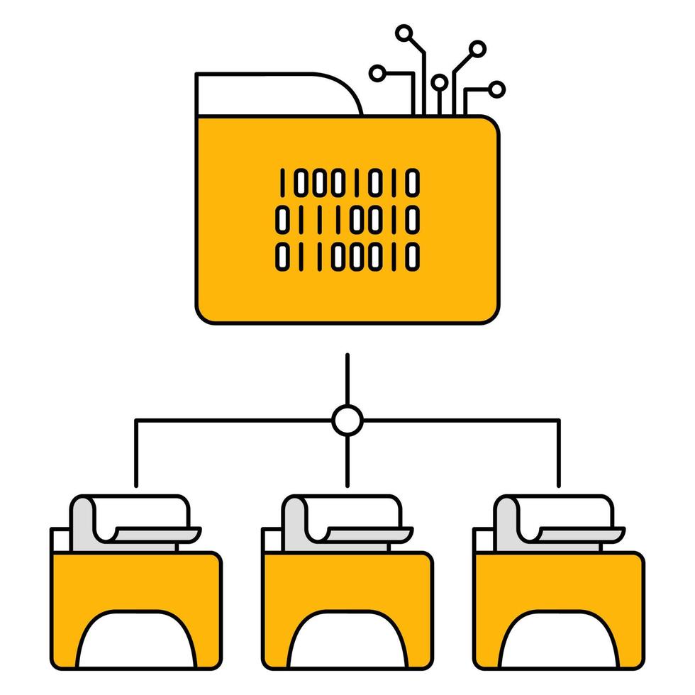 use cases icon, suitable for a wide range of digital creative projects. vector