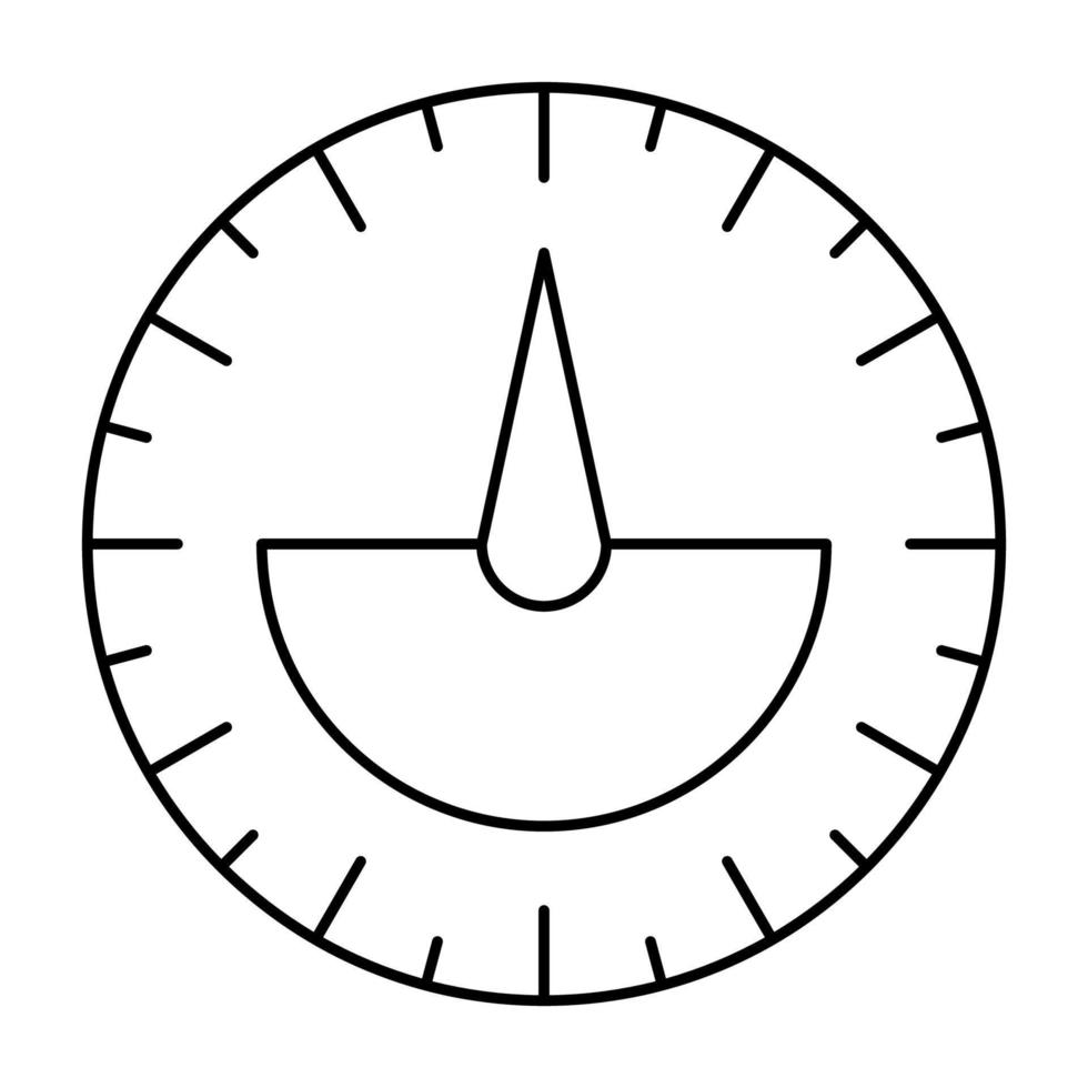 performance icon, suitable for a wide range of digital creative projects. vector