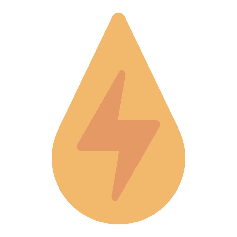 hydropower icon, suitable for a wide range of digital creative projects. vector