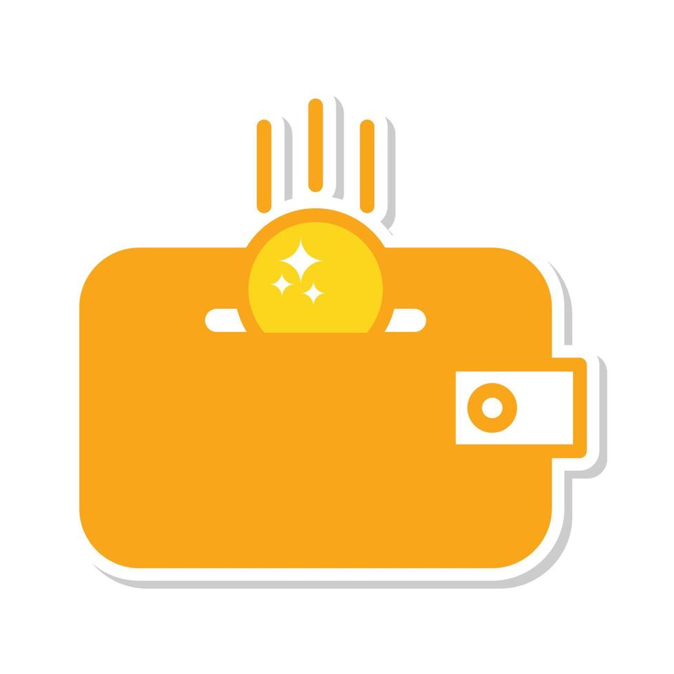 savings icon, suitable for a wide range of digital creative projects. vector