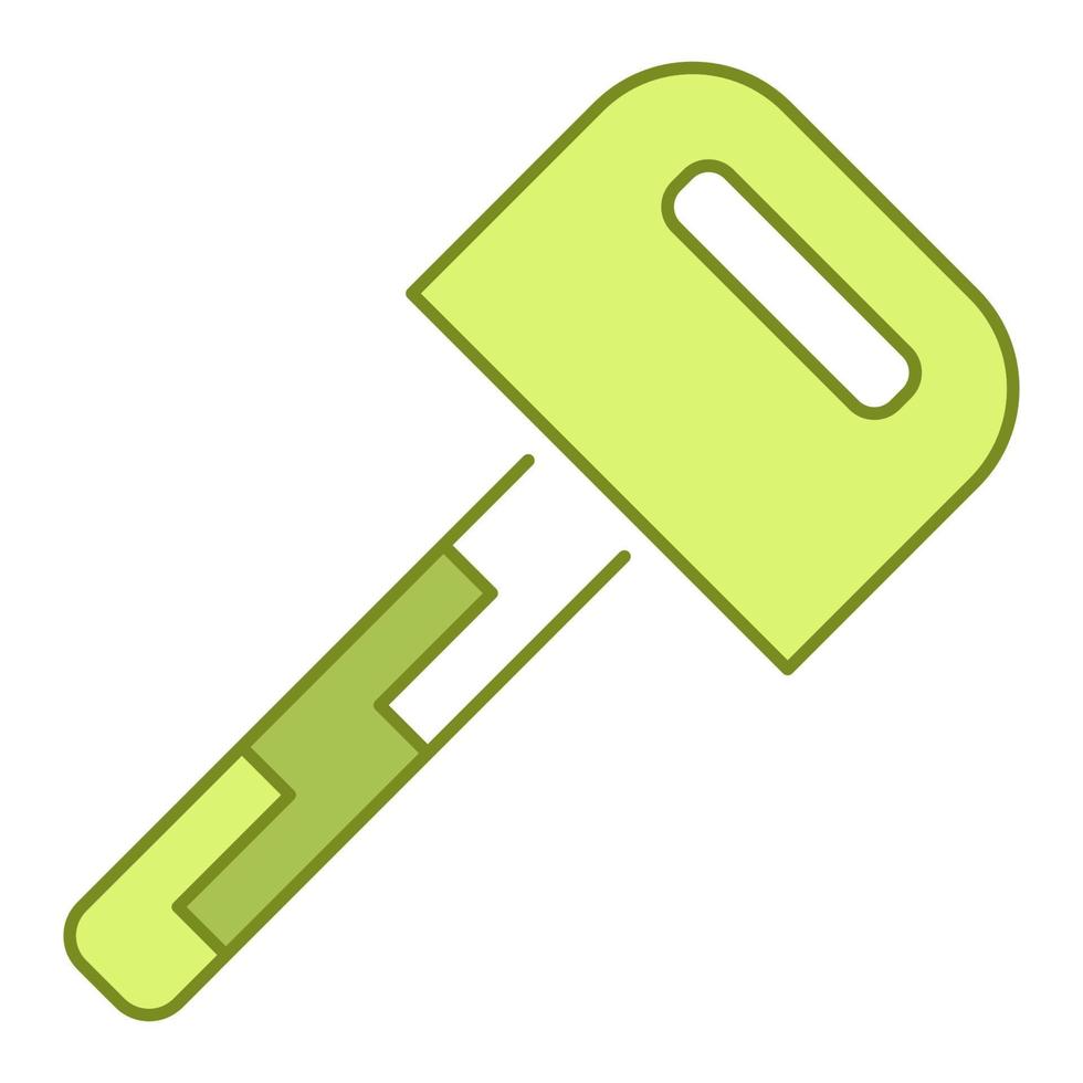 open key icon, suitable for a wide range of digital creative projects. vector