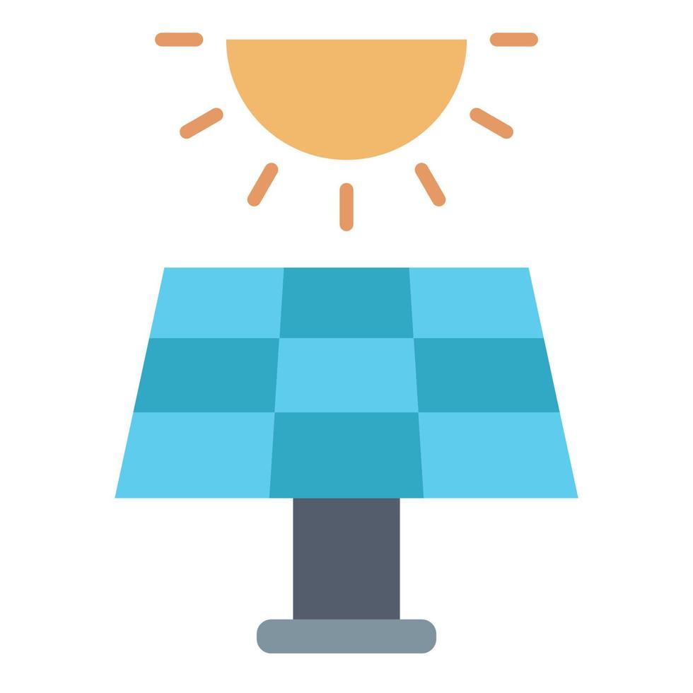 Panel solar icon, suitable for a wide range of digital creative projects. vector