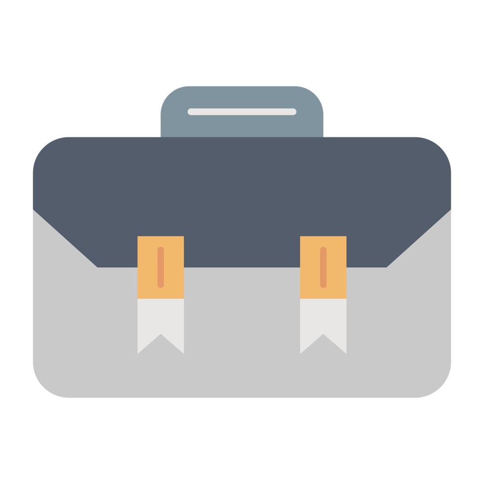 business case icon, suitable for a wide range of digital creative projects. vector