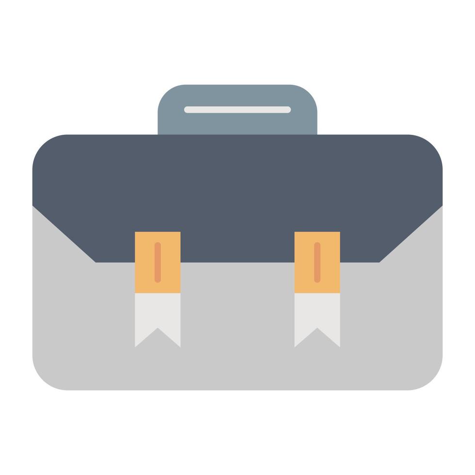 business case icon, suitable for a wide range of digital creative projects. vector