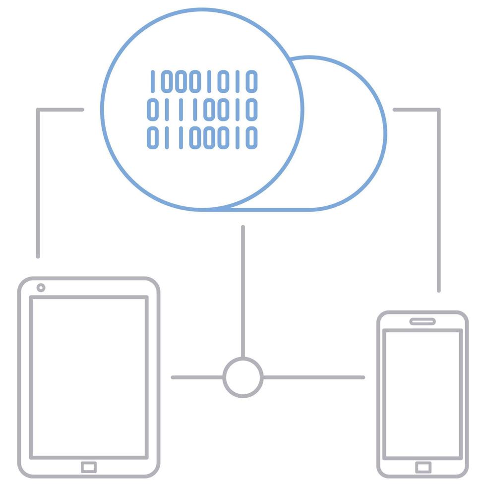 connectivity icon, suitable for a wide range of digital creative projects. vector
