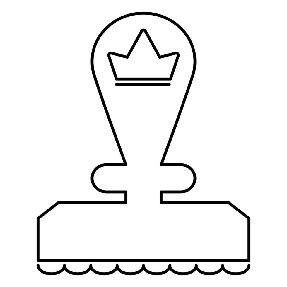 Top priority icon, suitable for a wide range of digital creative projects. vector