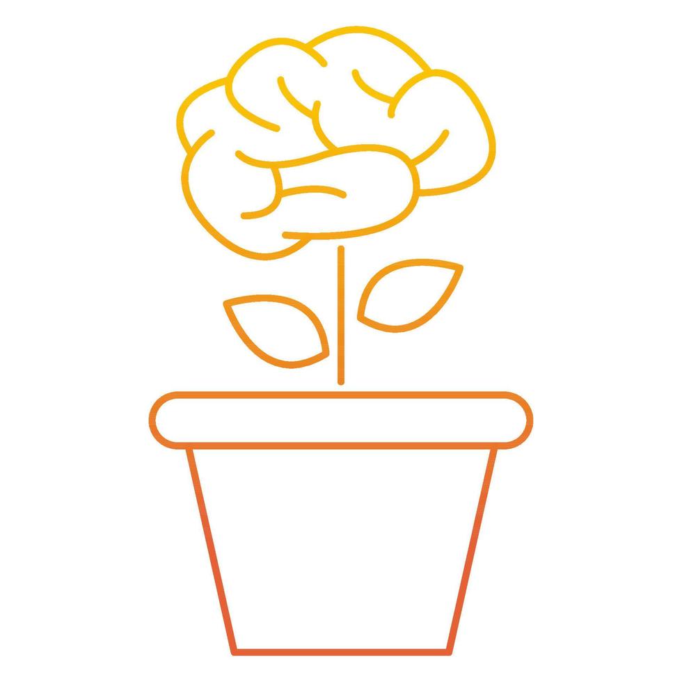 awareness icon, suitable for a wide range of digital creative projects. vector
