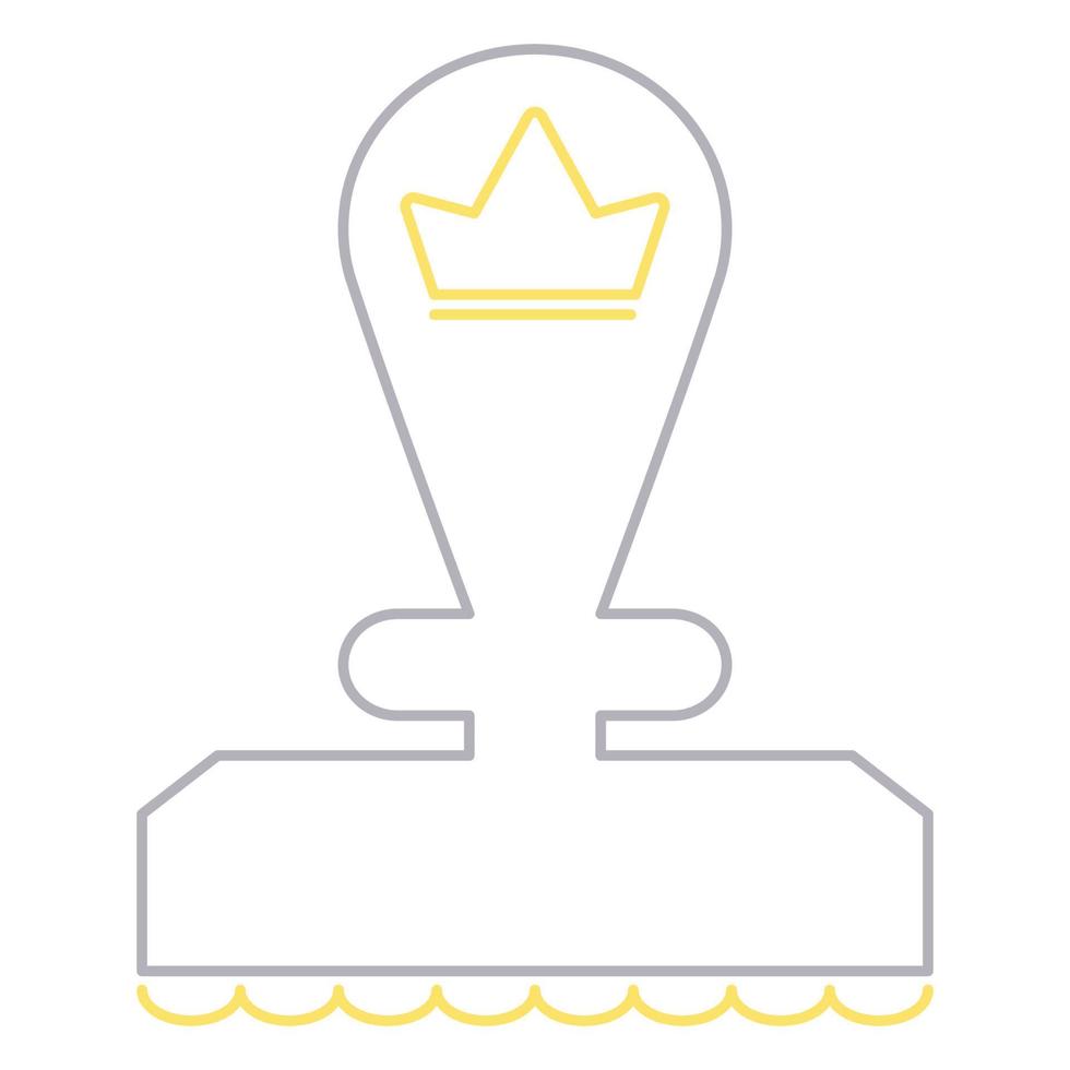 Top priority icon, suitable for a wide range of digital creative projects. vector