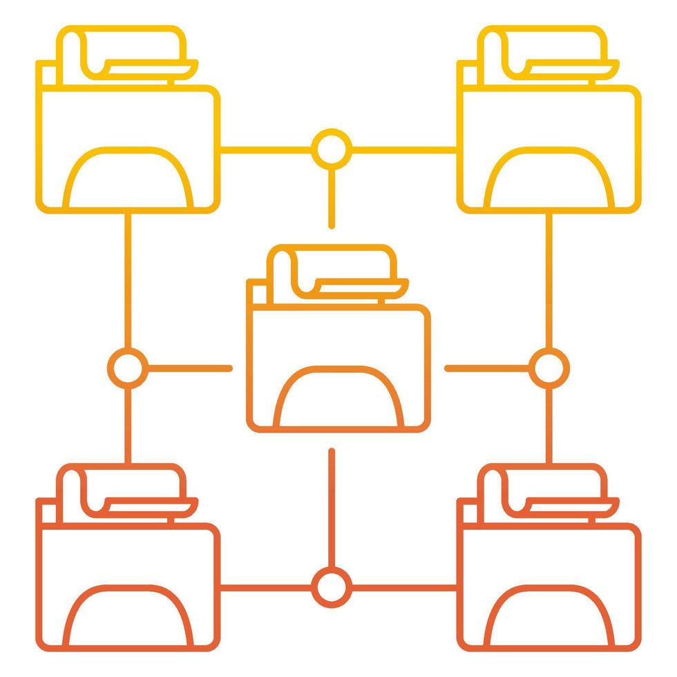 Big data icon, suitable for a wide range of digital creative projects. vector