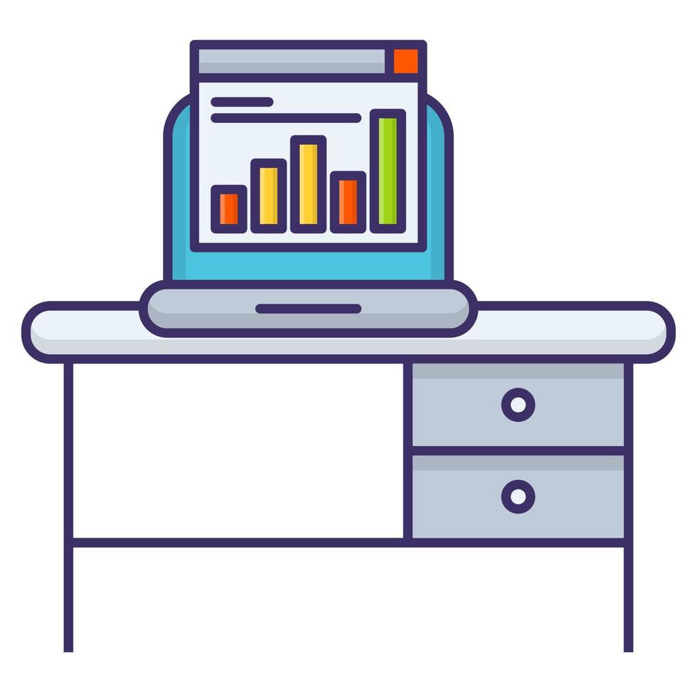 workplace icon, suitable for a wide range of digital creative projects. vector