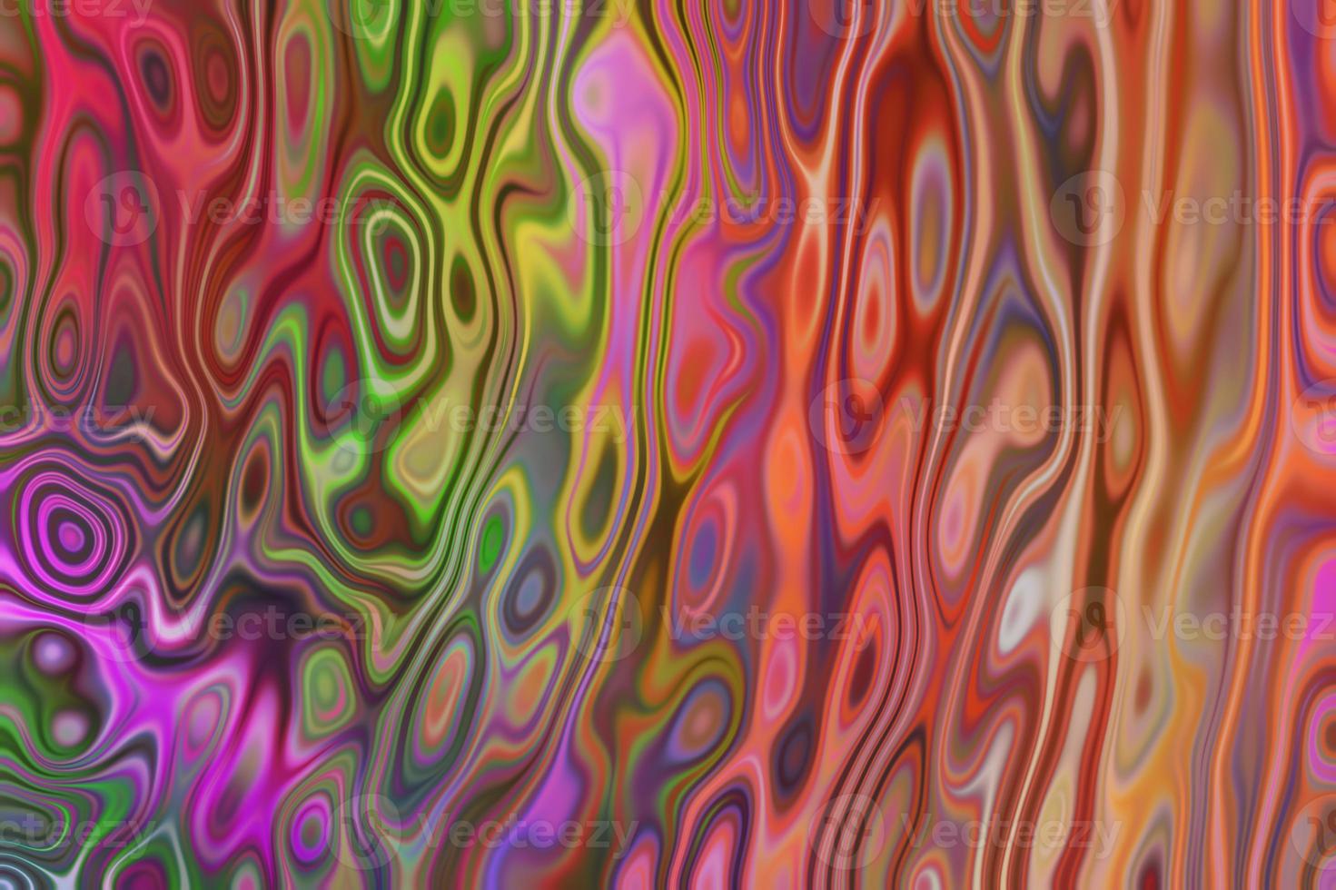 Abstract liquid wavy geometric background,Colorful geometric surface design,Holographic texture background,Multicolor gradient texture photo