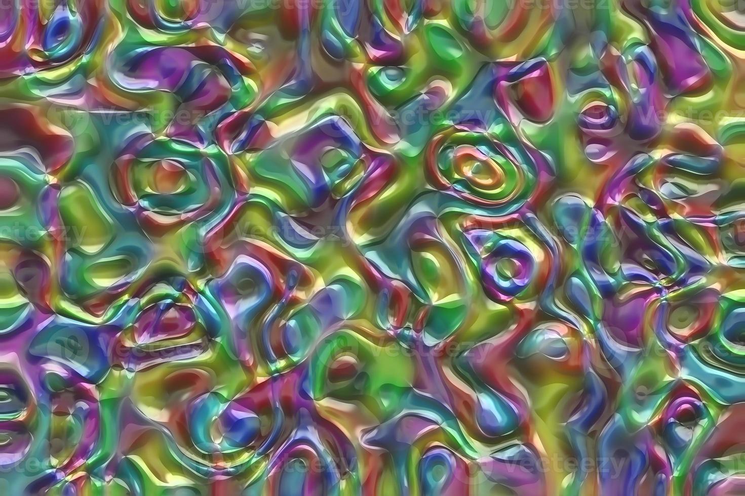 Abstract glossy liquid background,Glitter texture background.Abstract modern painting.Digital modern colorful texture.Digital background illustration.Textured background.Holographic liquid background photo