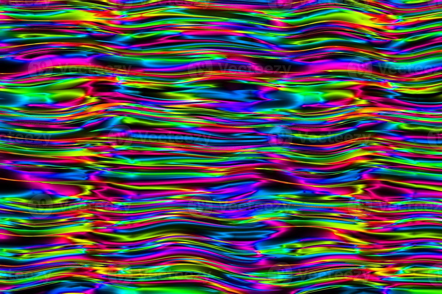 Abstract neon lines background,Abstract striped neon colors texture,Abstract liquid wavy background photo
