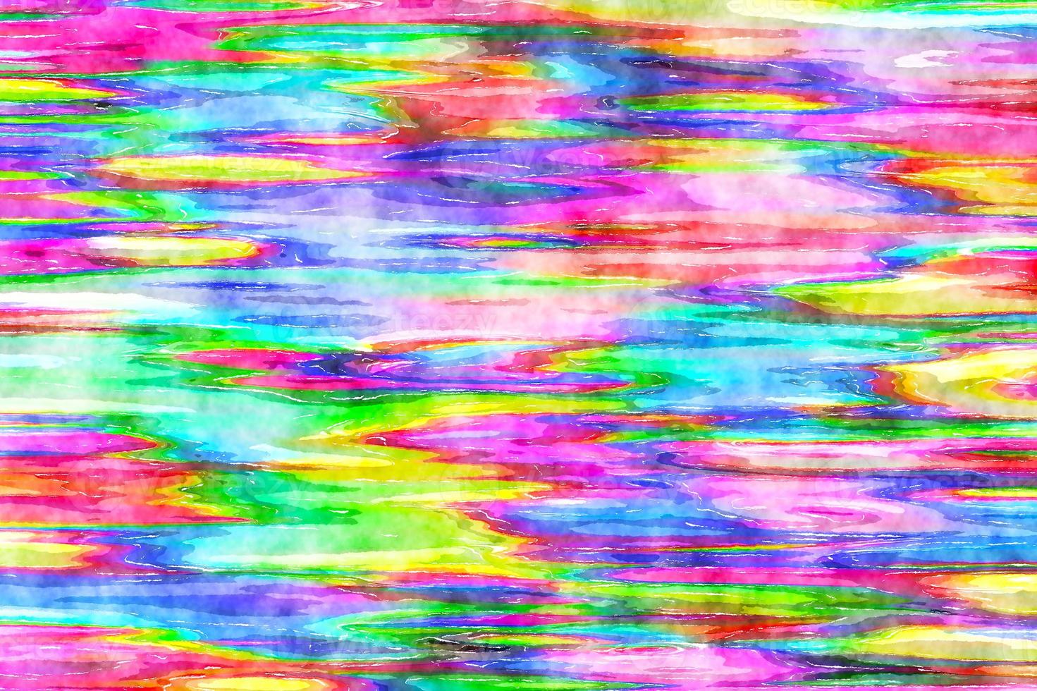 Watercolor Painting Background,Digital Painted Watercolor texture,Colorful Texture Surface Design.Abstract Holographic Background.Abstract Painting Texture photo