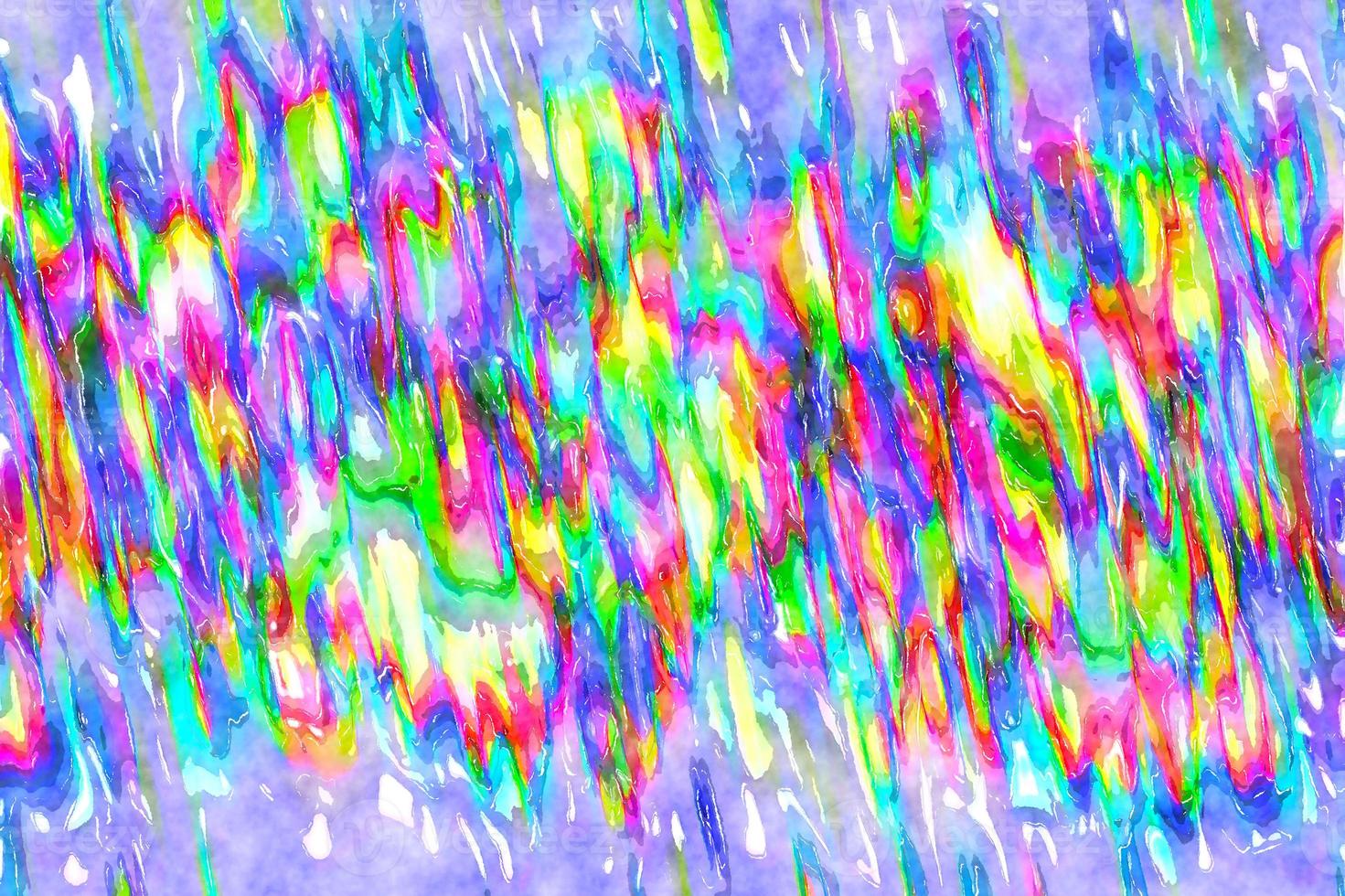 Watercolor Painting Background,Digital Painted Watercolor texture,Colorful Texture Surface Design.Abstract Holographic Background.Abstract Painting Texture photo
