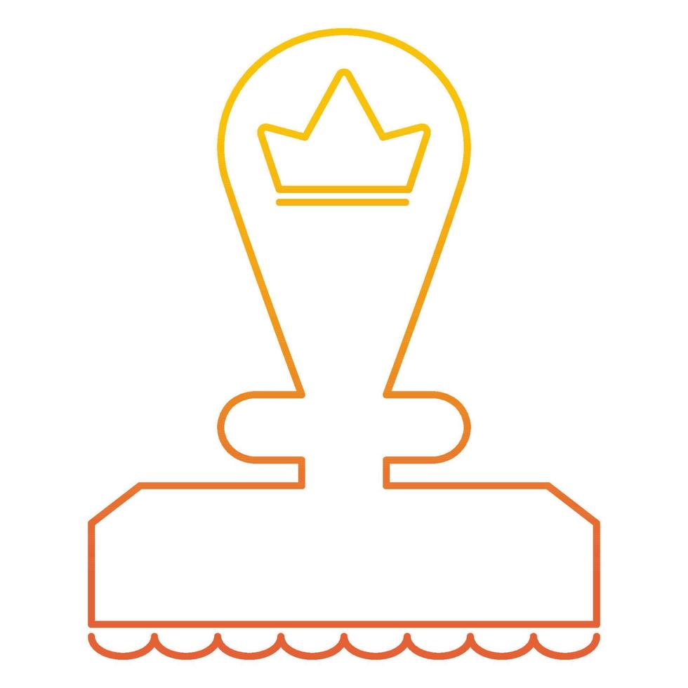 Top priority icon, suitable for a wide range of digital creative projects. vector