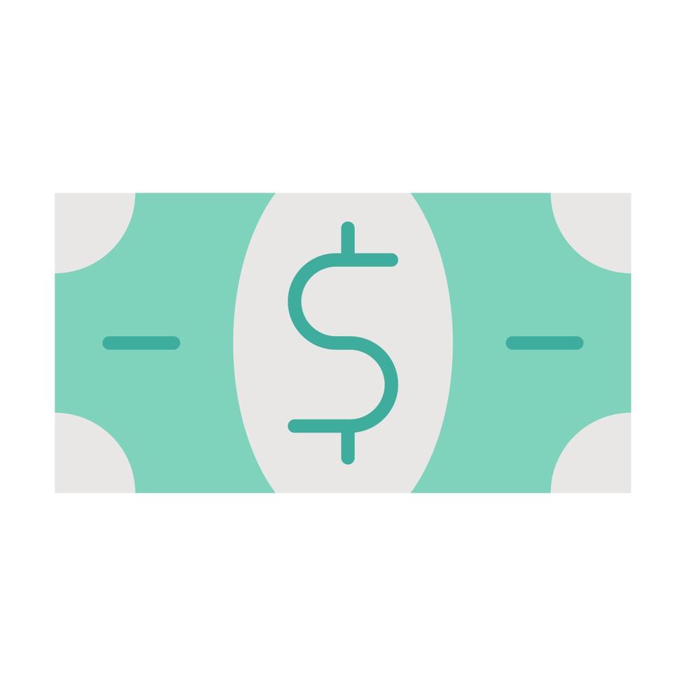 dollar icon, suitable for a wide range of digital creative projects. vector