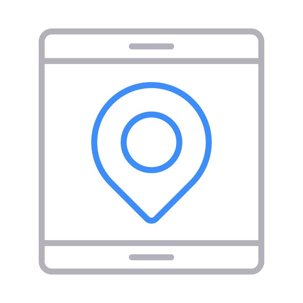 GPS icon, suitable for a wide range of digital creative projects. vector