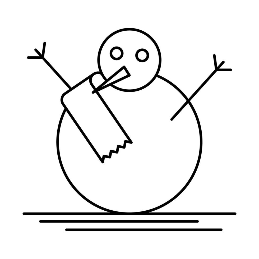 icono de oso de nieve, adecuado para una amplia gama de proyectos creativos digitales. vector