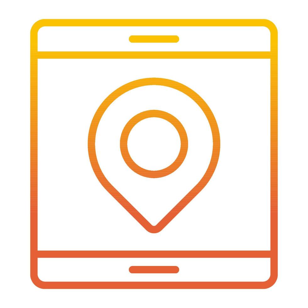 GPS icon, suitable for a wide range of digital creative projects. vector