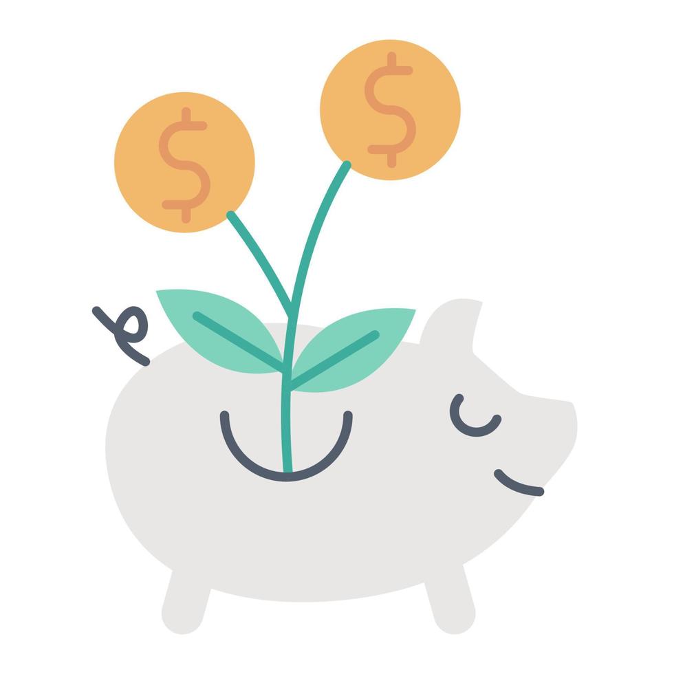 raising funds icon, suitable for a wide range of digital creative projects. vector