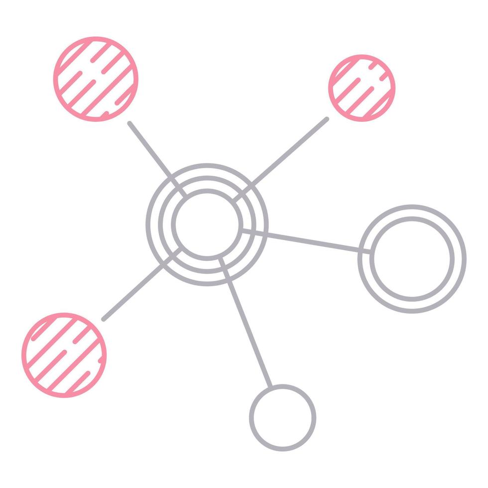 node icon, suitable for a wide range of digital creative projects. vector