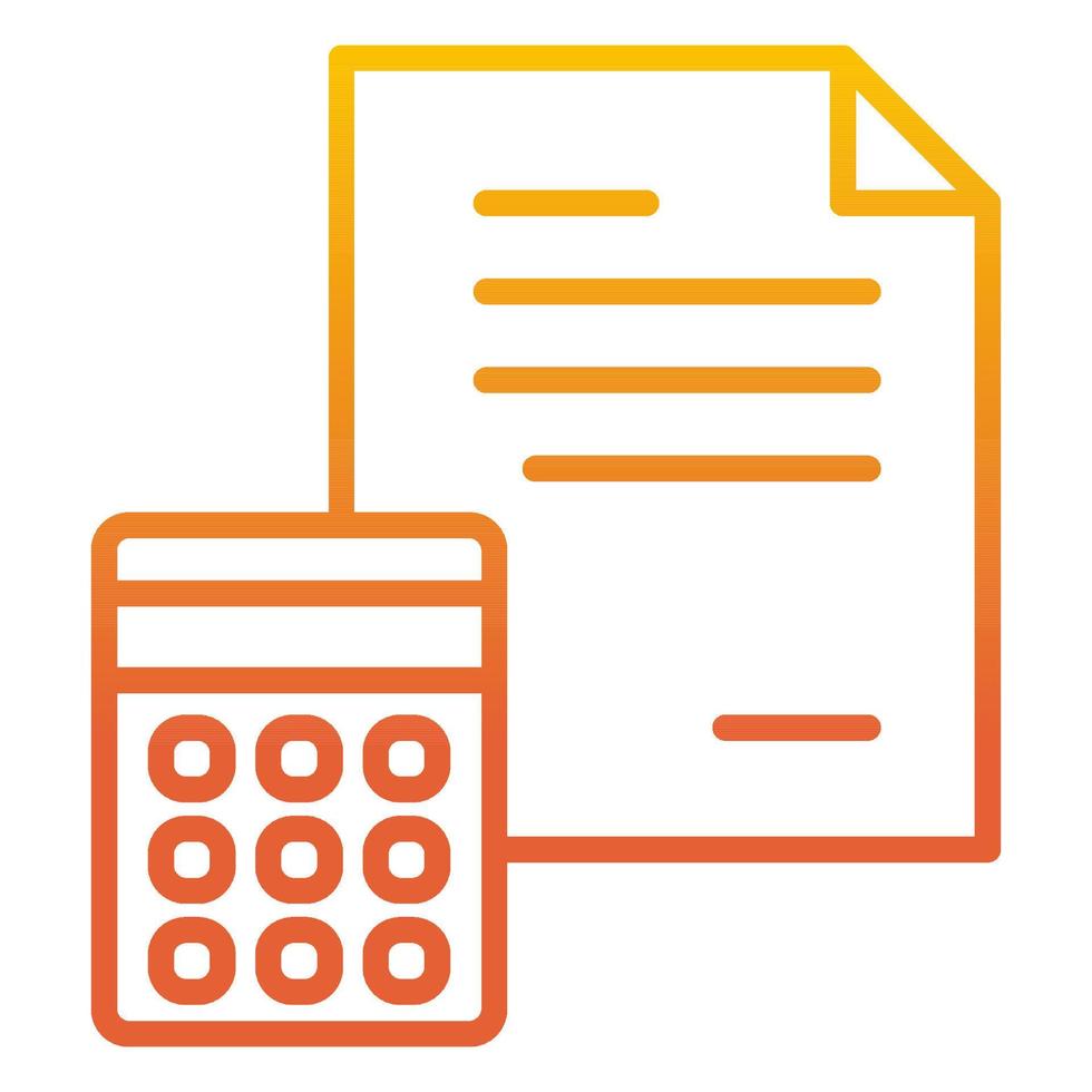 report builder icon, suitable for a wide range of digital creative projects. vector