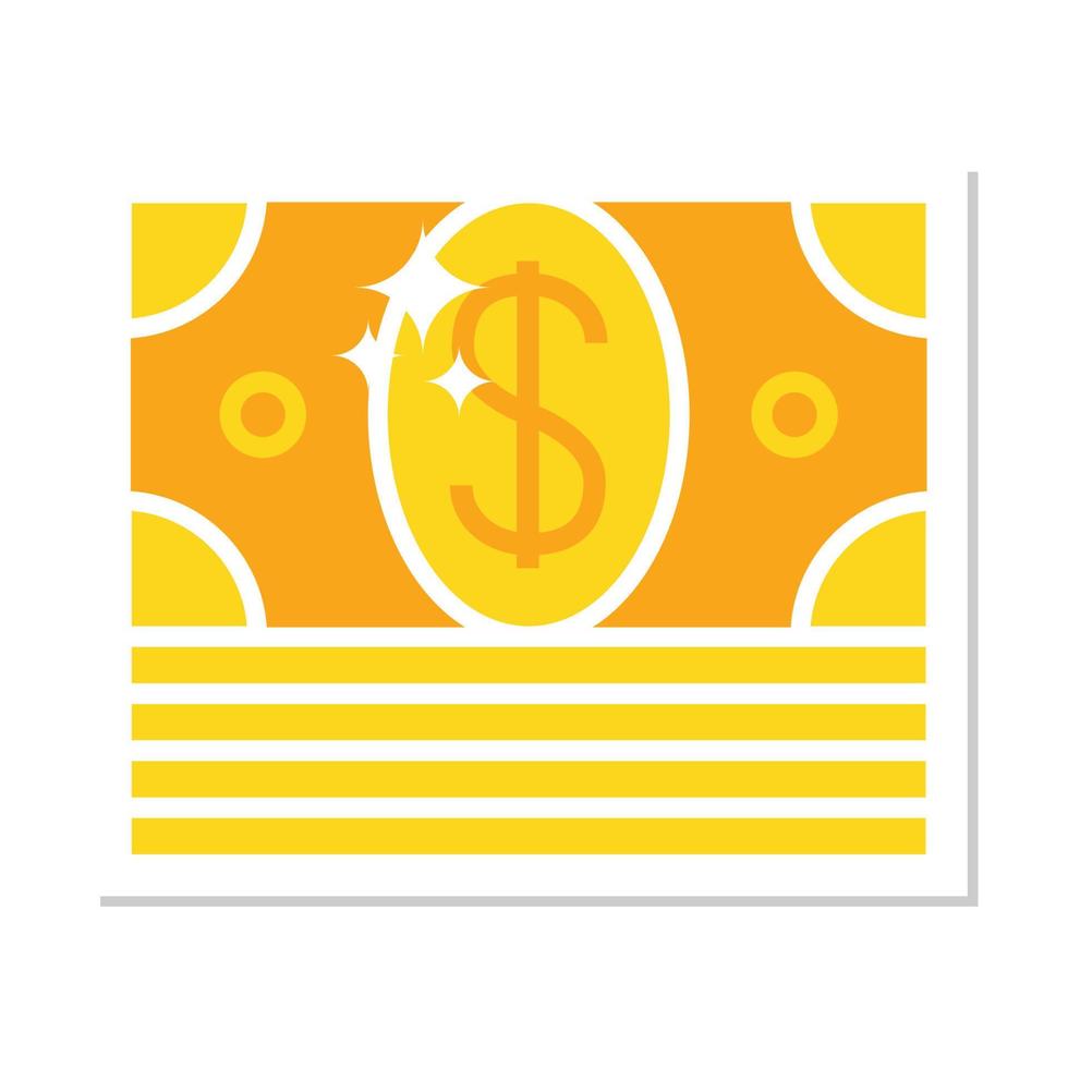 money icon, suitable for a wide range of digital creative projects. vector