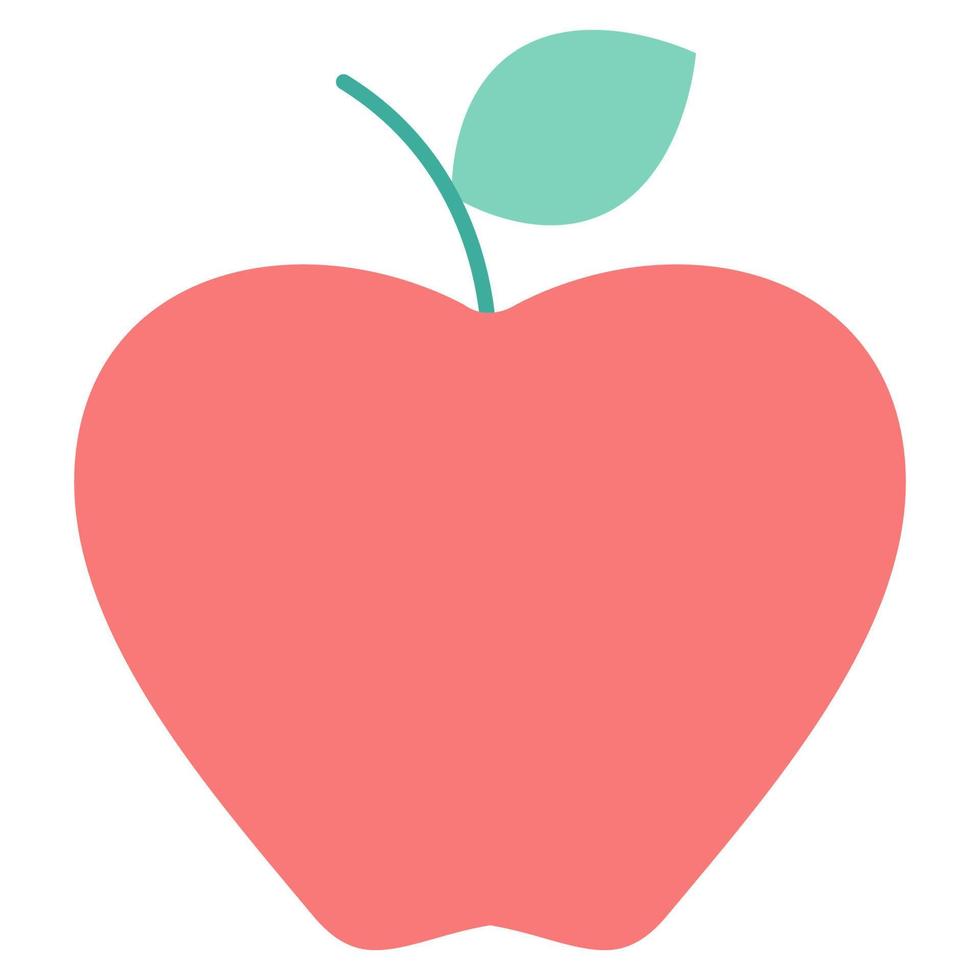 healthy food icon, suitable for a wide range of digital creative projects. vector