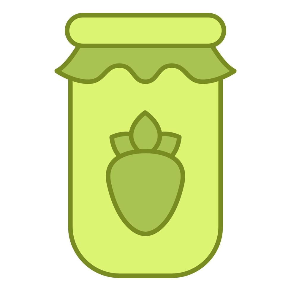 jam jar icon, suitable for a wide range of digital creative projects. vector