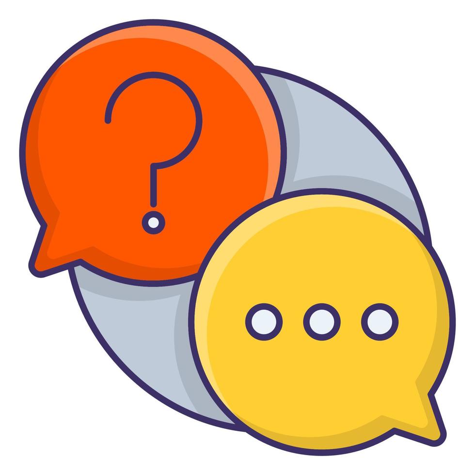support icon, suitable for a wide range of digital creative projects. vector
